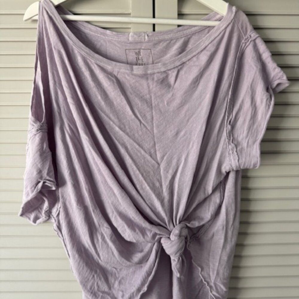 We the Free Purple Tshirt Size Small